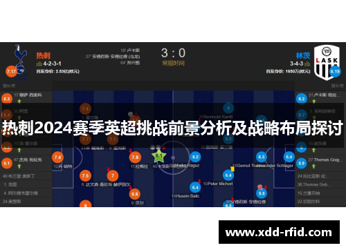 热刺2024赛季英超挑战前景分析及战略布局探讨
