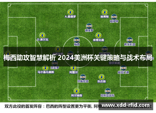 梅西助攻智慧解析 2024美洲杯关键策略与战术布局