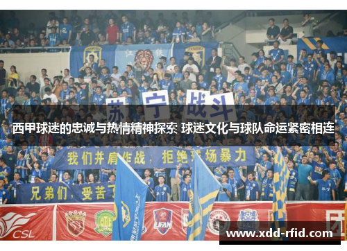 西甲球迷的忠诚与热情精神探索 球迷文化与球队命运紧密相连 西甲球迷的忠诚与热情精神探索 球迷文化与球队命运紧密相连