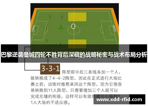 巴黎逆袭曼城四轮不胜背后深藏的战略秘密与战术布局分析